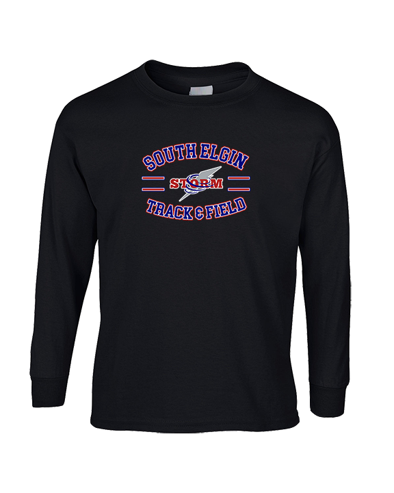 South Elgin HS Track & Field Curve - Cotton Longsleeve