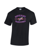 South Elgin HS Track & Field Curve - Cotton T-Shirt