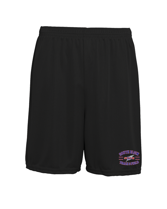 South Elgin HS Track & Field Curve - Mens 7inch Training Shorts