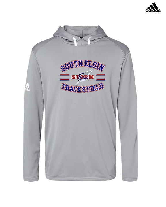 South Elgin HS Track & Field Curve - Mens Adidas Hoodie