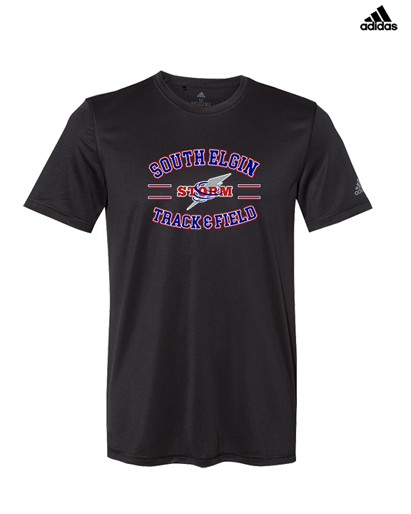 South Elgin HS Track & Field Curve - Mens Adidas Performance Shirt