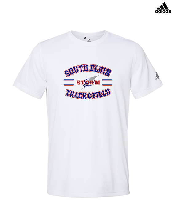 South Elgin HS Track & Field Curve - Mens Adidas Performance Shirt