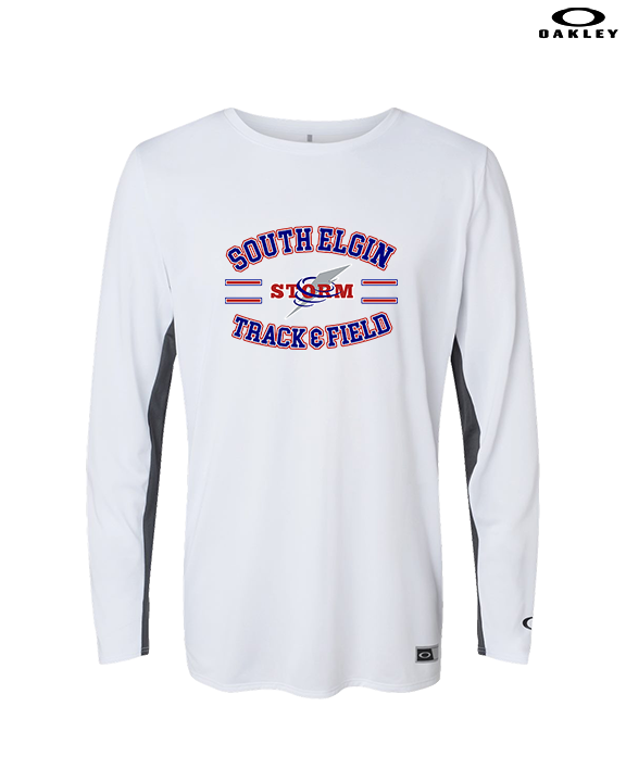 South Elgin HS Track & Field Curve - Mens Oakley Longsleeve