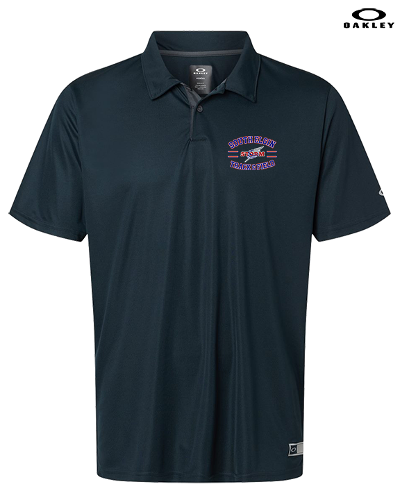 South Elgin HS Track & Field Curve - Mens Oakley Polo