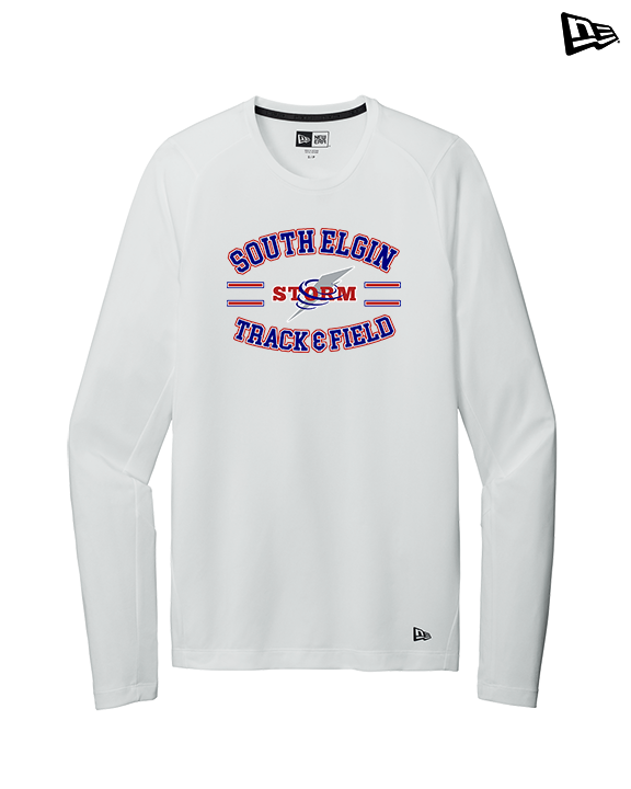 South Elgin HS Track & Field Curve - New Era Performance Long Sleeve