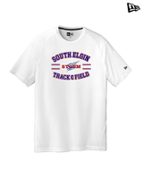 South Elgin HS Track & Field Curve - New Era Performance Shirt