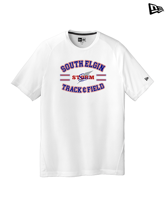 South Elgin HS Track & Field Curve - New Era Performance Shirt