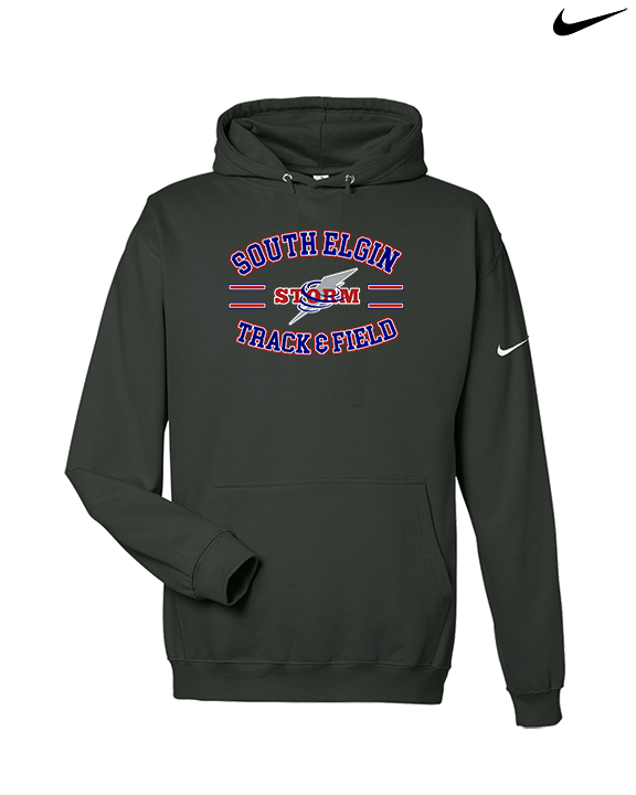 South Elgin HS Track & Field Curve - Nike Club Fleece Hoodie