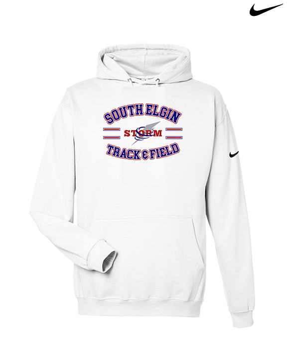 South Elgin HS Track & Field Curve - Nike Club Fleece Hoodie