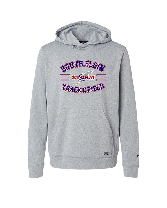 South Elgin HS Track & Field Curve - Oakley Performance Hoodie