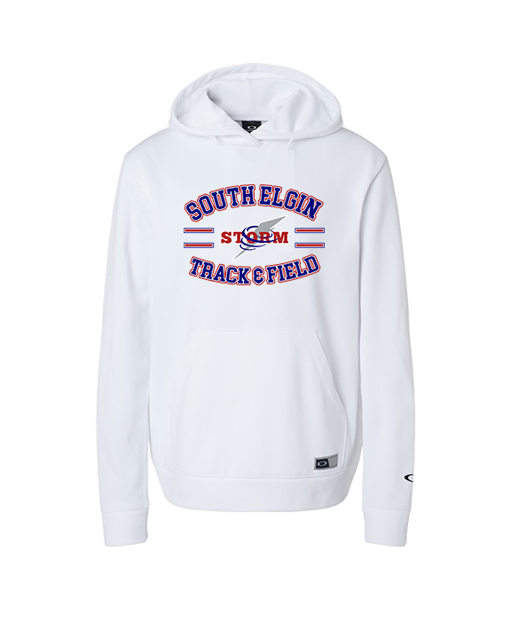 South Elgin HS Track & Field Curve - Oakley Performance Hoodie