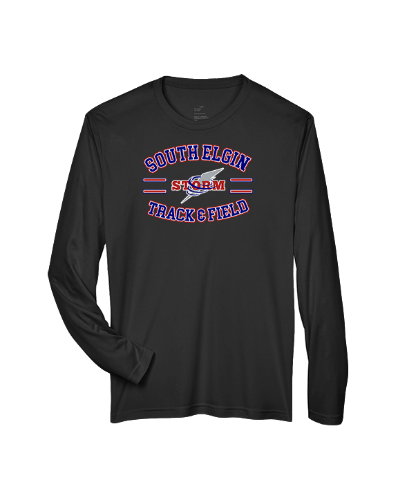 South Elgin HS Track & Field Curve - Performance Longsleeve