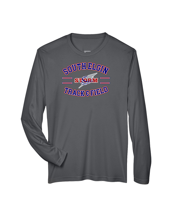 South Elgin HS Track & Field Curve - Performance Longsleeve