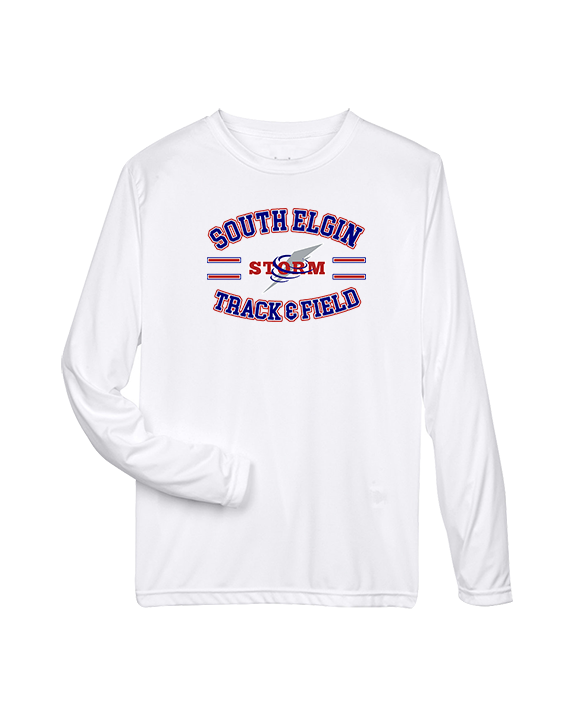 South Elgin HS Track & Field Curve - Performance Longsleeve