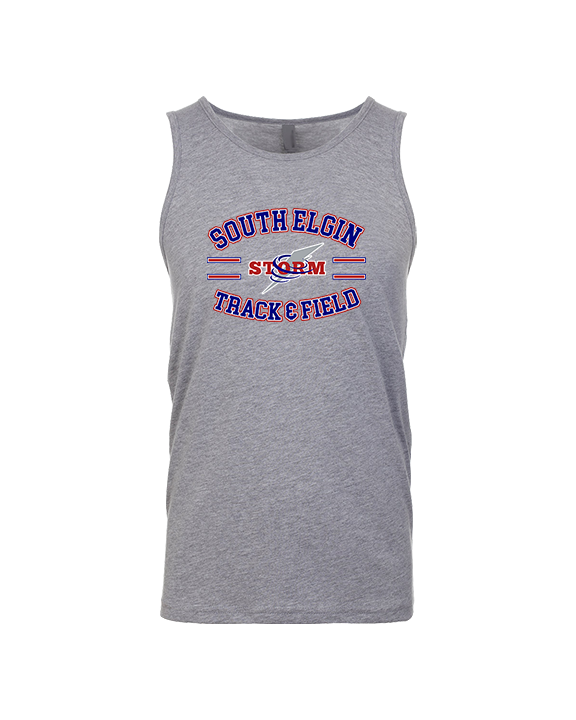 South Elgin HS Track & Field Curve - Tank Top