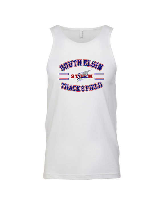 South Elgin HS Track & Field Curve - Tank Top