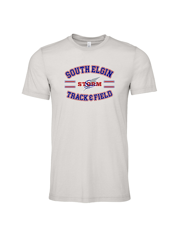 South Elgin HS Track & Field Curve - Tri-Blend Shirt