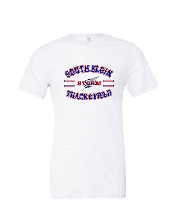 South Elgin HS Track & Field Curve - Tri-Blend Shirt