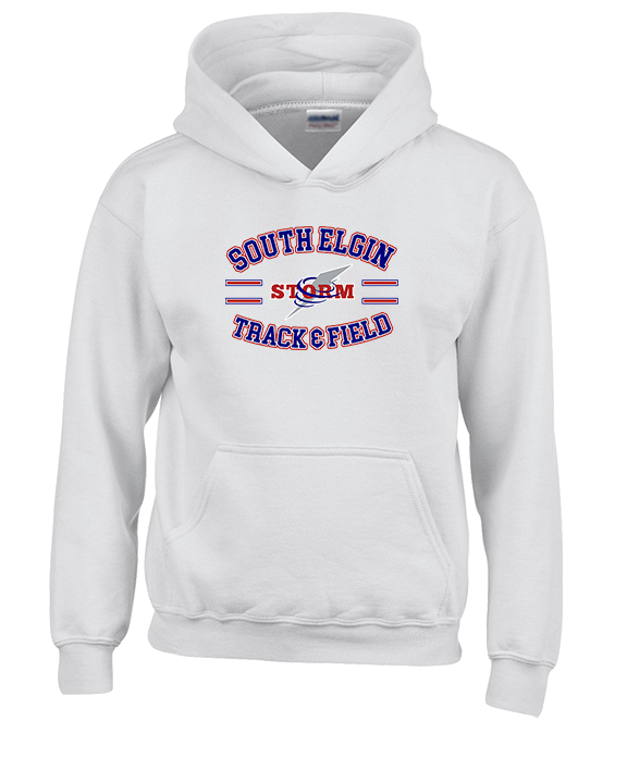 South Elgin HS Track & Field Curve - Unisex Hoodie