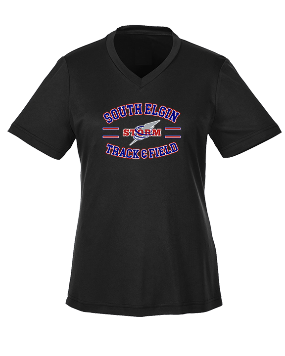 South Elgin HS Track & Field Curve - Womens Performance Shirt