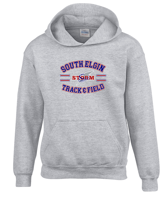 South Elgin HS Track & Field Curve - Youth Hoodie