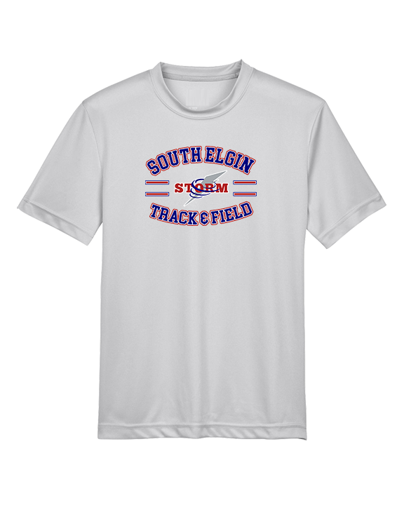 South Elgin HS Track & Field Curve - Youth Performance Shirt