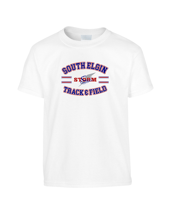 South Elgin HS Track & Field Curve - Youth Shirt