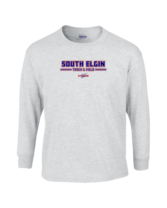 South Elgin HS Track & Field Keen - Cotton Longsleeve