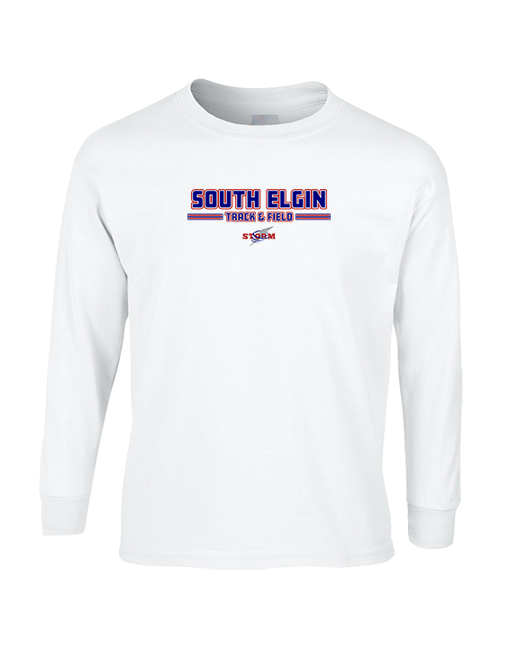 South Elgin HS Track & Field Keen - Cotton Longsleeve