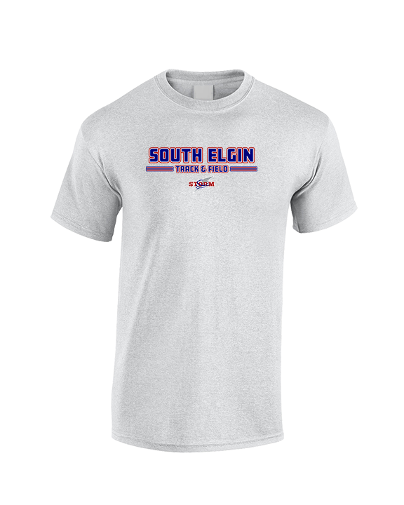 South Elgin HS Track & Field Keen - Cotton T-Shirt