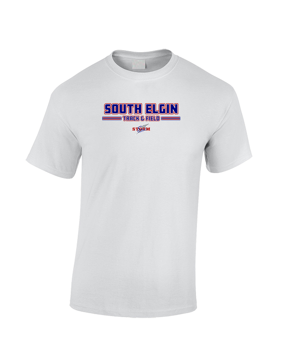 South Elgin HS Track & Field Keen - Cotton T-Shirt