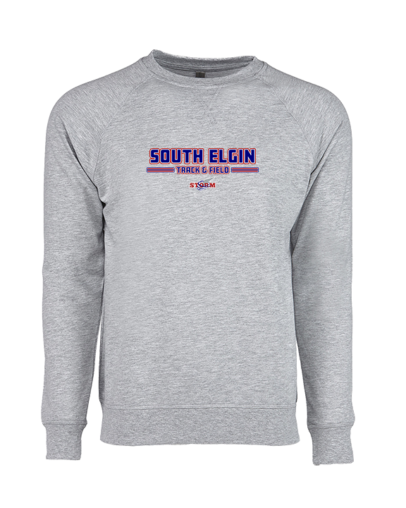 South Elgin HS Track & Field Keen - Crewneck Sweatshirt