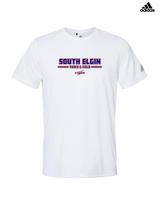 South Elgin HS Track & Field Keen - Mens Adidas Performance Shirt