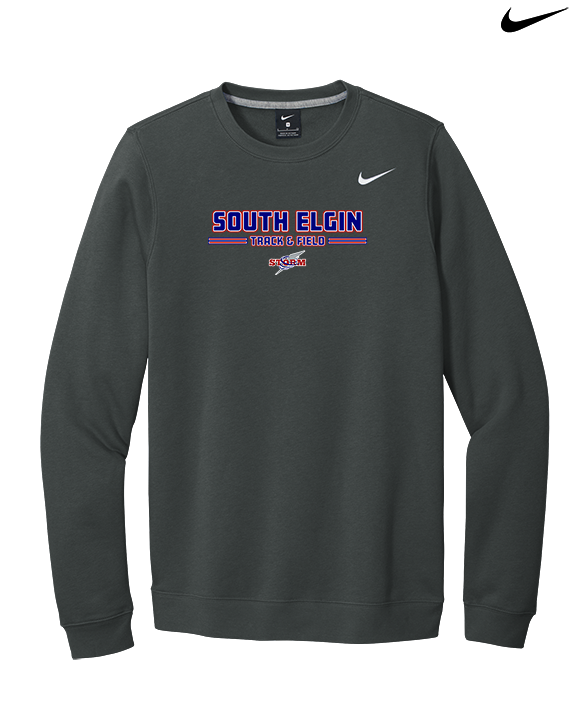 South Elgin HS Track & Field Keen - Mens Nike Crewneck