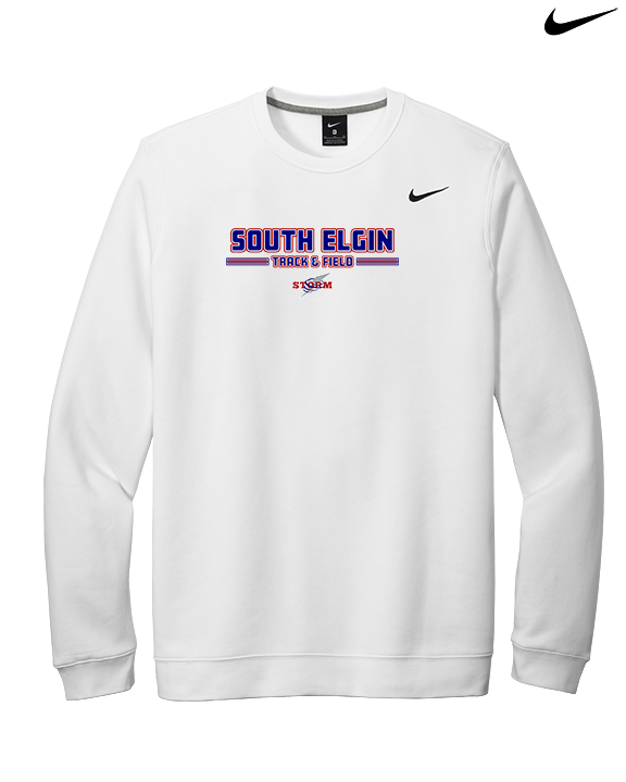 South Elgin HS Track & Field Keen - Mens Nike Crewneck