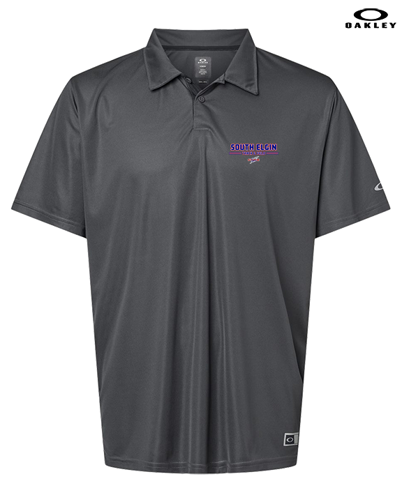 South Elgin HS Track & Field Keen - Mens Oakley Polo