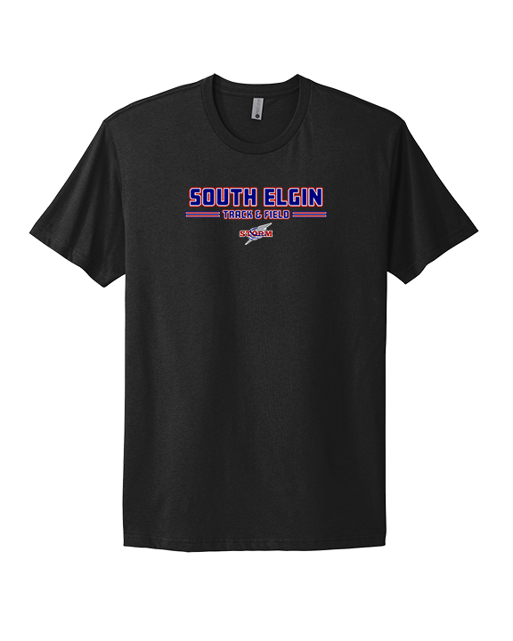 South Elgin HS Track & Field Keen - Mens Select Cotton T-Shirt