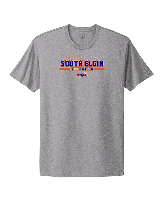 South Elgin HS Track & Field Keen - Mens Select Cotton T-Shirt