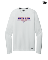 South Elgin HS Track & Field Keen - New Era Performance Long Sleeve