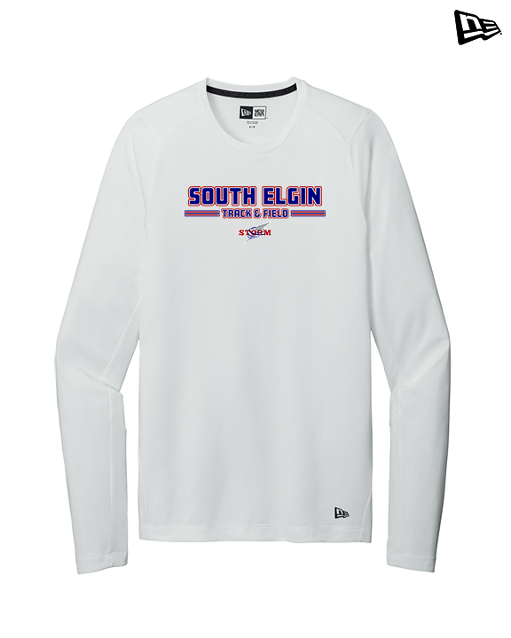 South Elgin HS Track & Field Keen - New Era Performance Long Sleeve