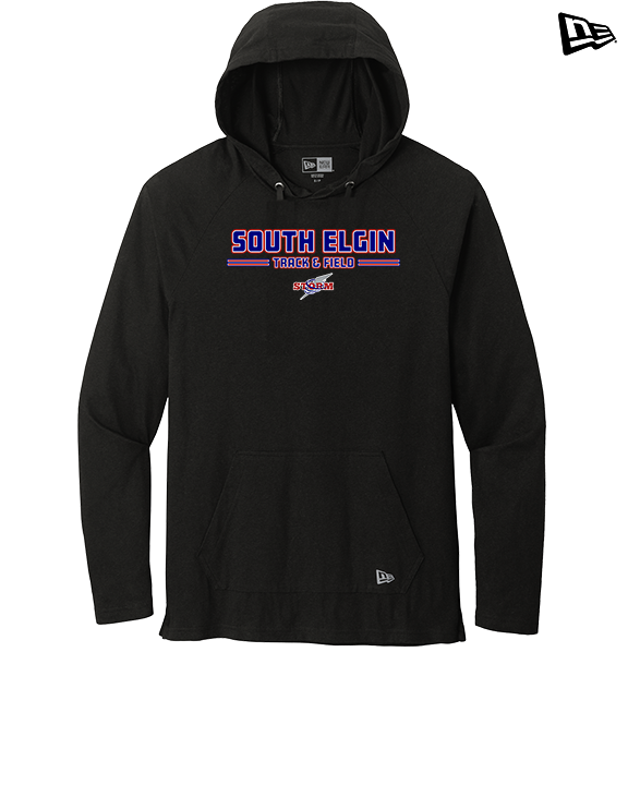 South Elgin HS Track & Field Keen - New Era Tri-Blend Hoodie