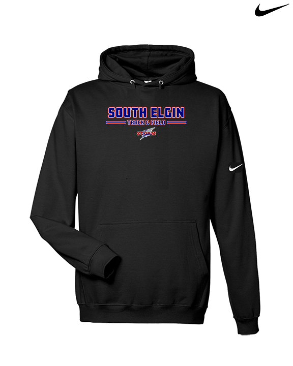 South Elgin HS Track & Field Keen - Nike Club Fleece Hoodie