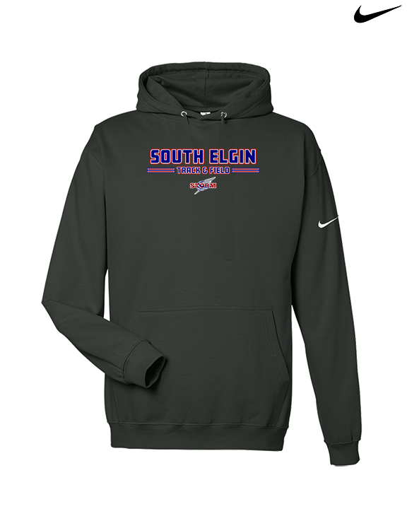 South Elgin HS Track & Field Keen - Nike Club Fleece Hoodie