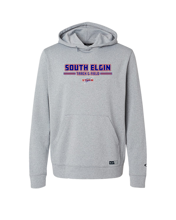 South Elgin HS Track & Field Keen - Oakley Performance Hoodie