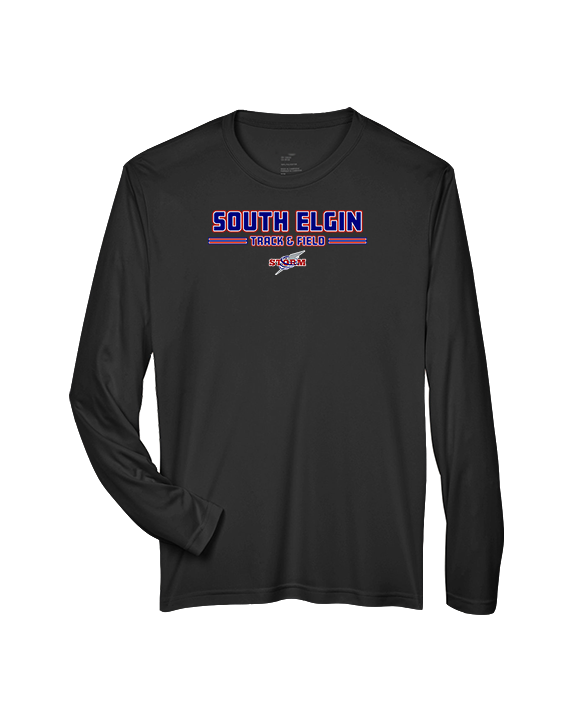 South Elgin HS Track & Field Keen - Performance Longsleeve