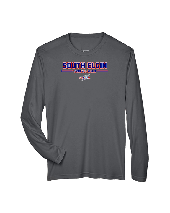 South Elgin HS Track & Field Keen - Performance Longsleeve