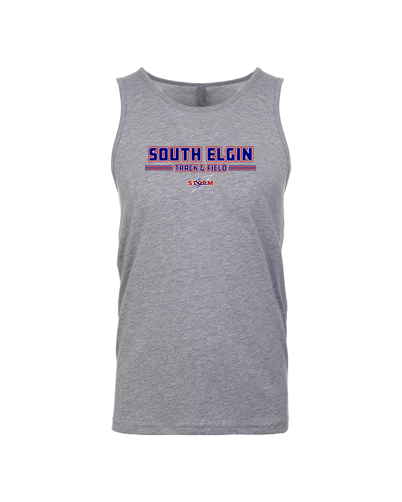 South Elgin HS Track & Field Keen - Tank Top