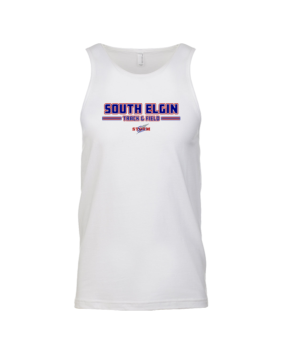 South Elgin HS Track & Field Keen - Tank Top