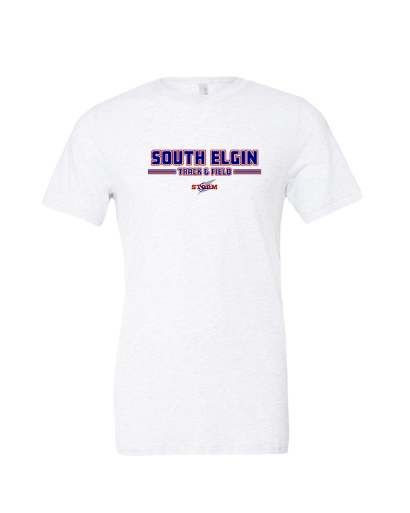 South Elgin HS Track & Field Keen - Tri-Blend Shirt