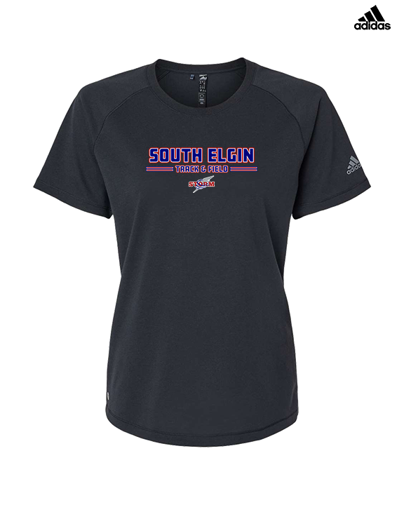 South Elgin HS Track & Field Keen - Womens Adidas Performance Shirt